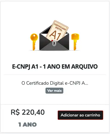 como fazer o certificado digital