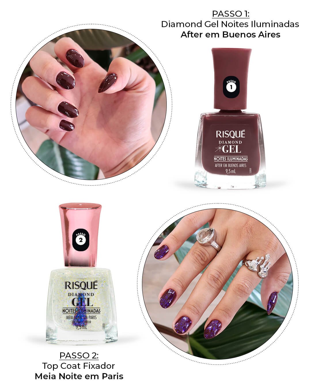 como fazer o esmalte durar