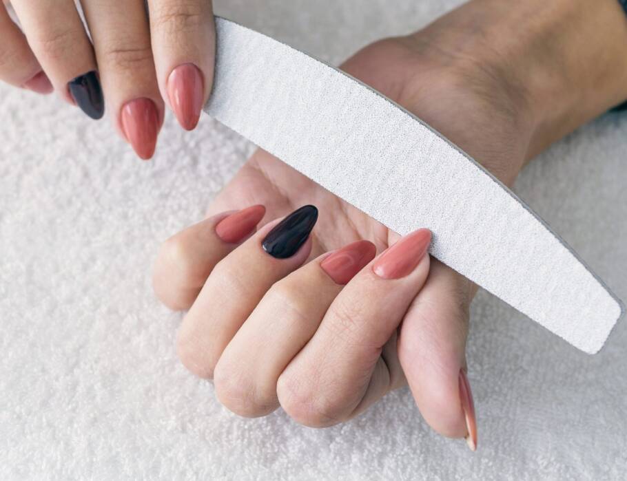 como fazer o esmalte durar