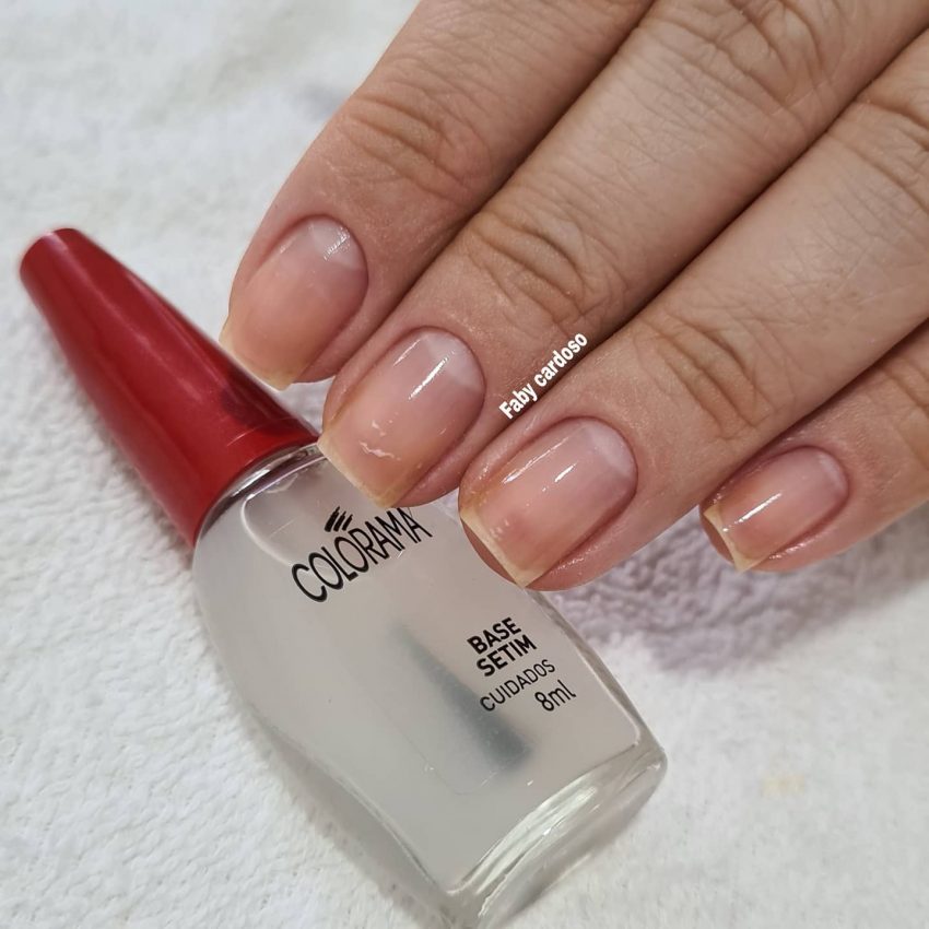 truques para esmalte não descascar nas pontas