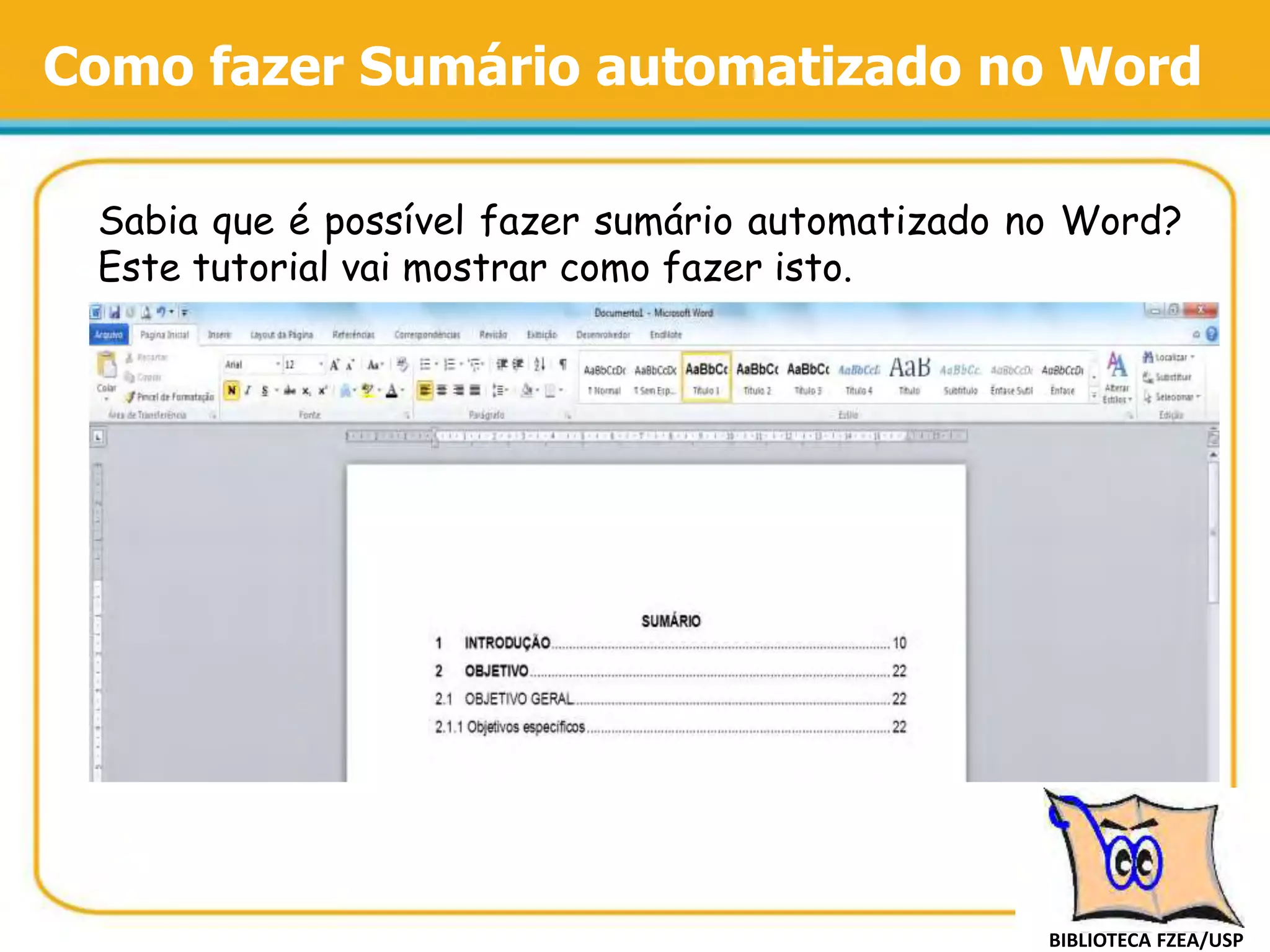 Guia Completo da NBR 6027: Tudo sobre o Sumário ABNT