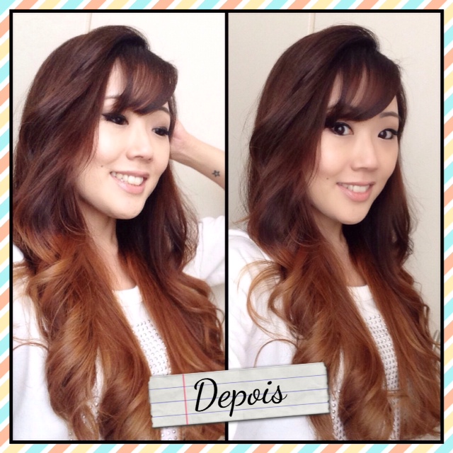 Como Evitar Manchas no Ombré Hair