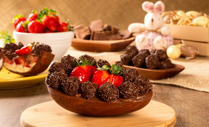 como fazer ovo de pascoa artesanal