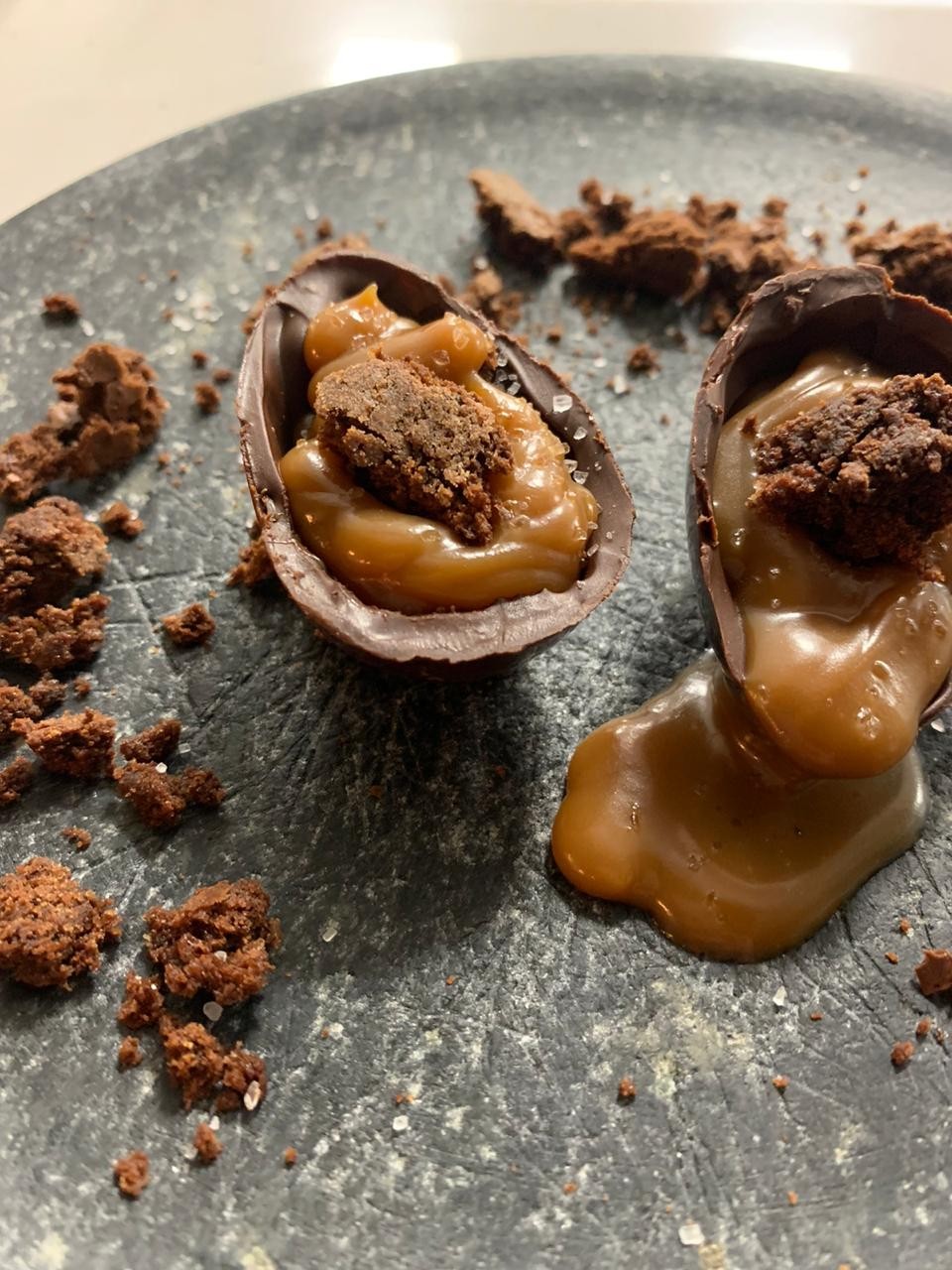 calculo de rendimento de chocolate para ovos de páscoa