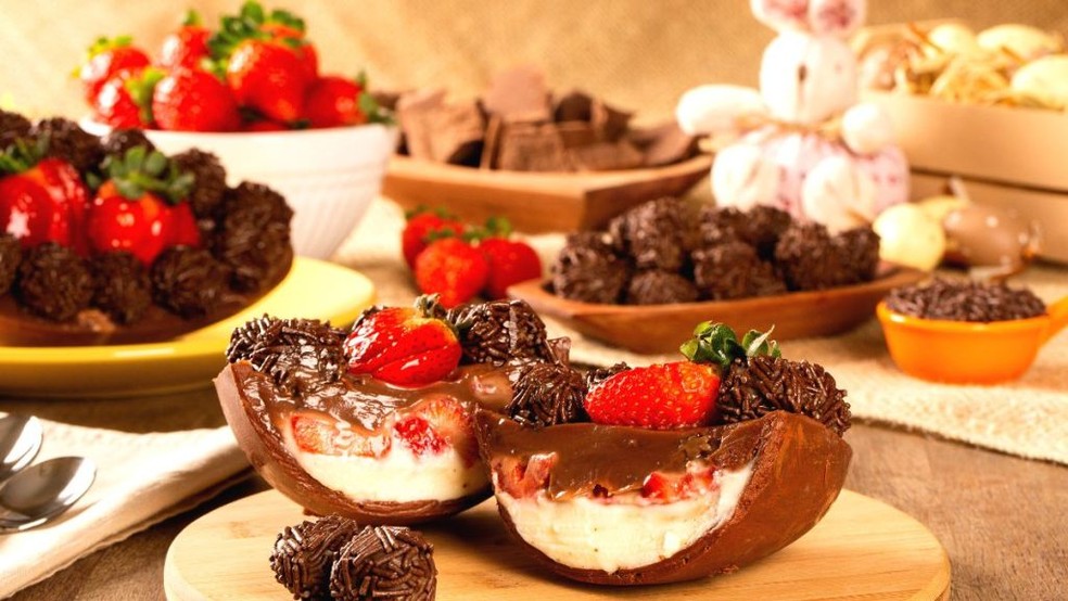 técnicas de temperagem de chocolate para ovos