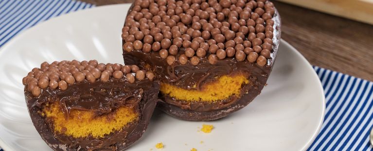 recheios criativos para ovos de páscoa 2025