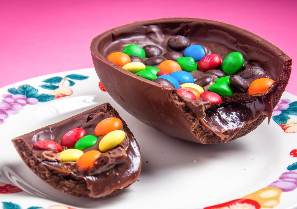 técnicas de temperagem de chocolate para ovos