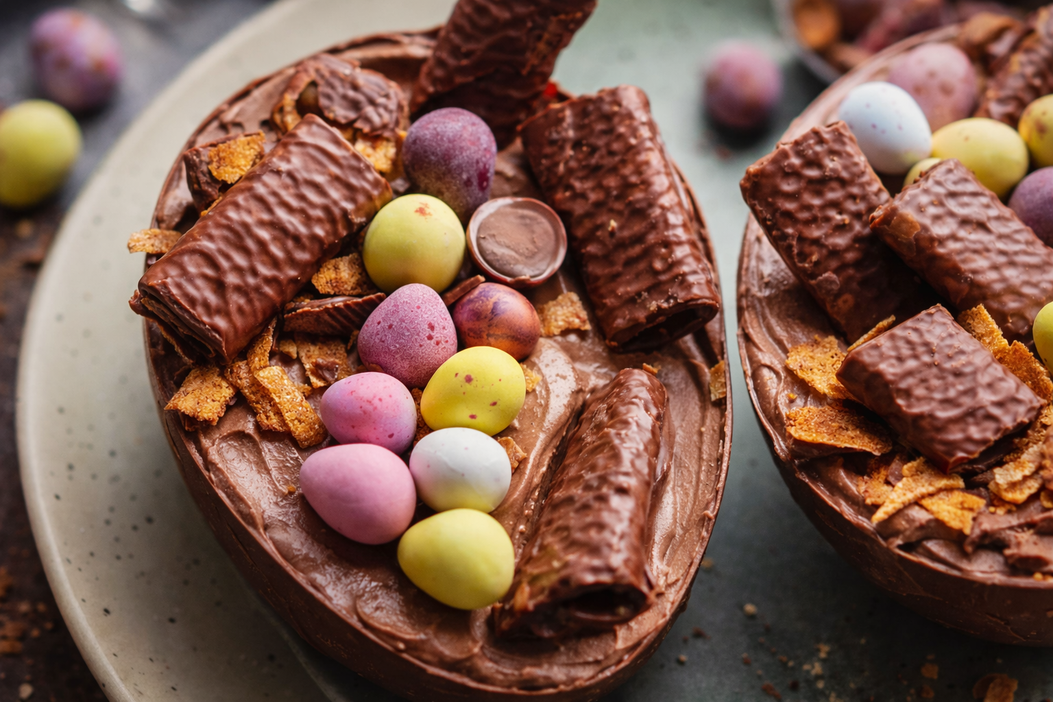 Como Fazer Ovos de Páscoa Decorados e Recheados