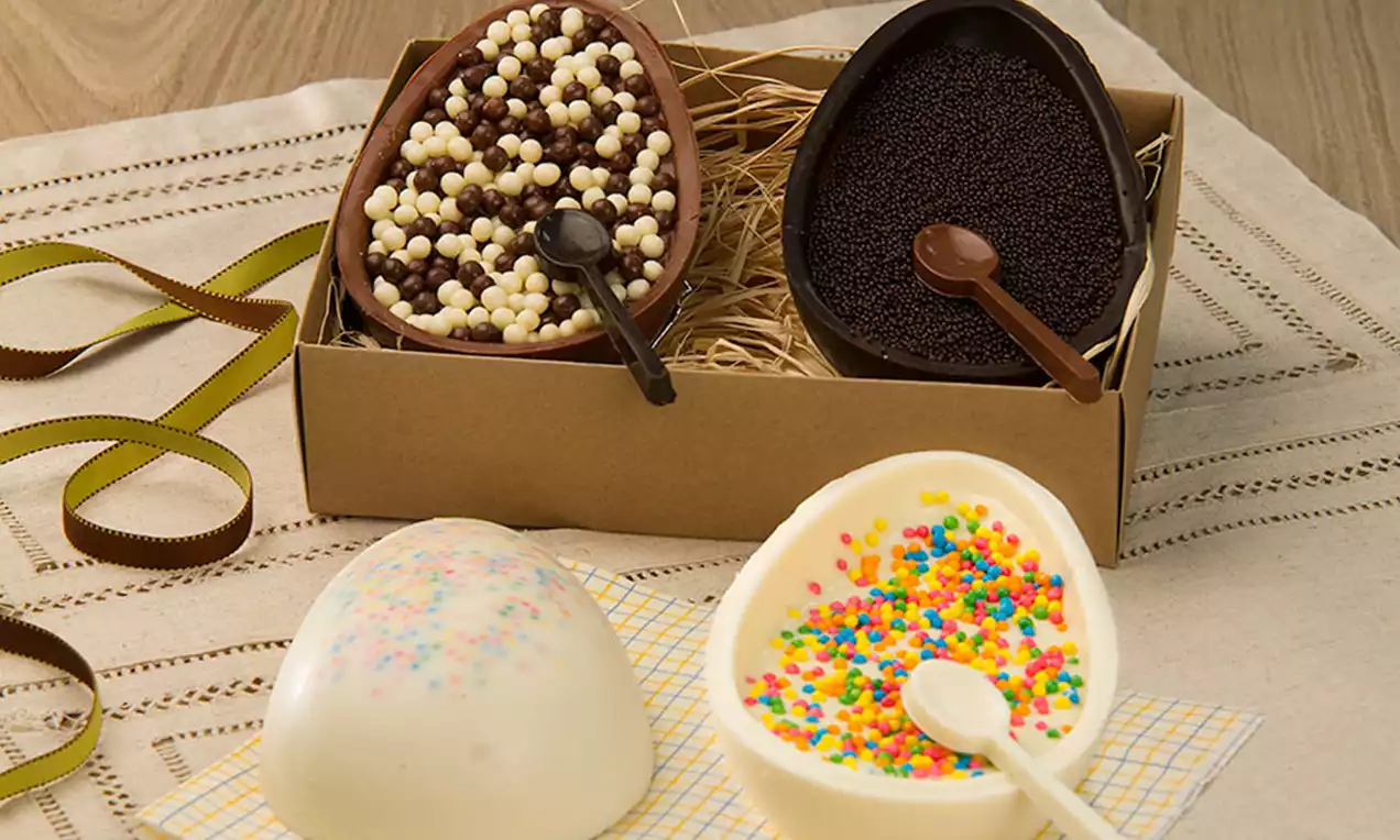 recheios criativos para ovos de páscoa 2025