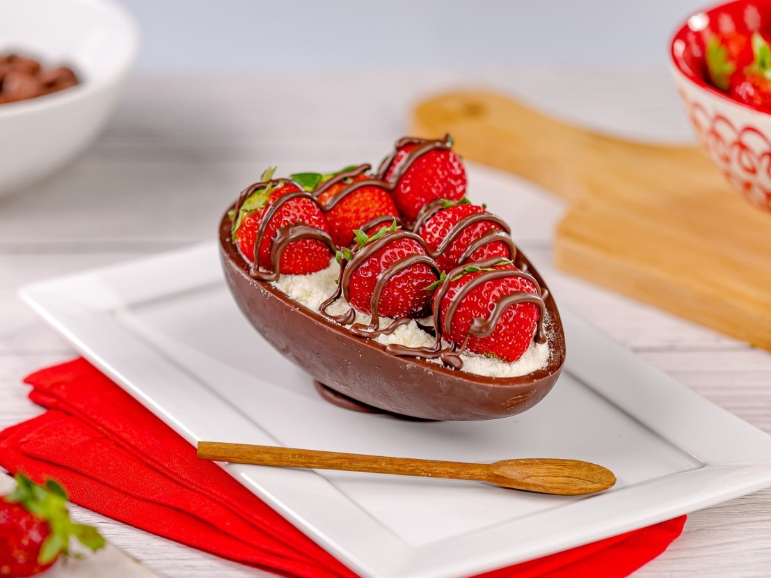 tendências de decoração de ovos de páscoa