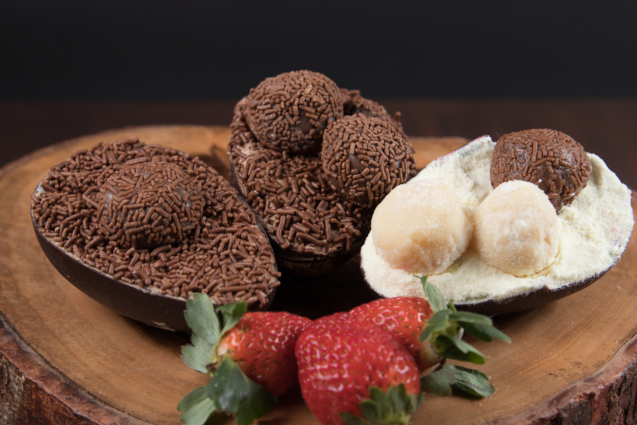 como fazer ovo de pascoa artesanal