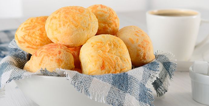 qual o segredo do pão de queijo frito perfeito
