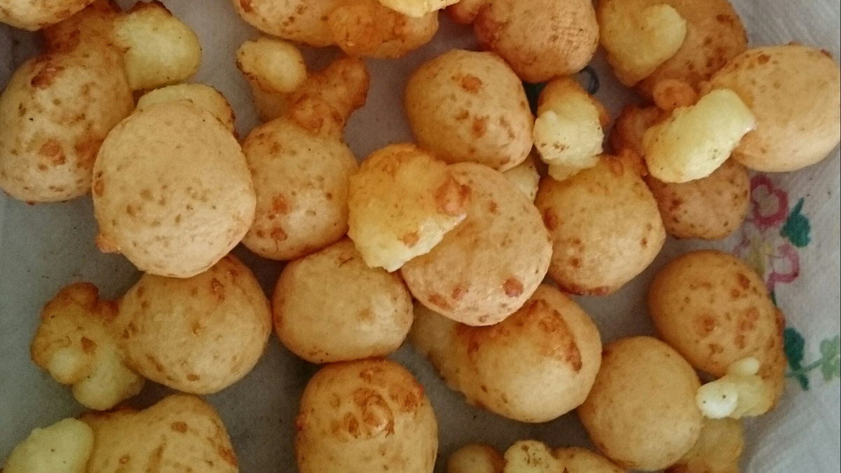 qual o segredo do pão de queijo frito perfeito