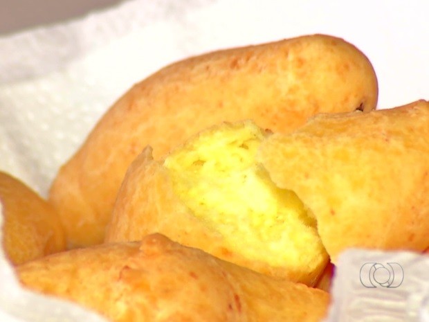 diferença polvilho doce e azedo pão de queijo frito