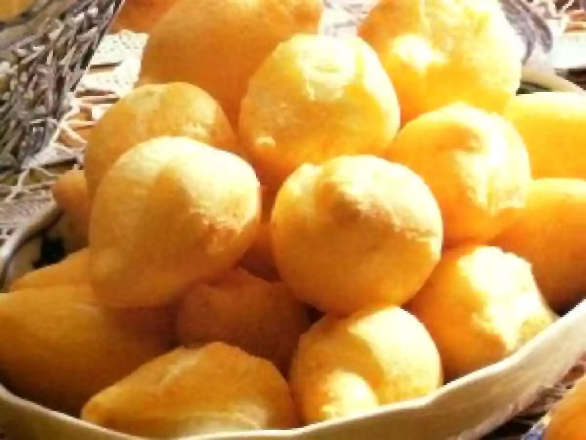 como fazer pão de queijo frito