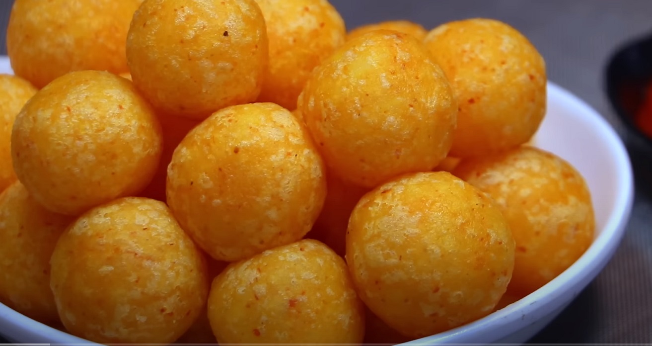 como fazer pão de queijo frito que não estoure