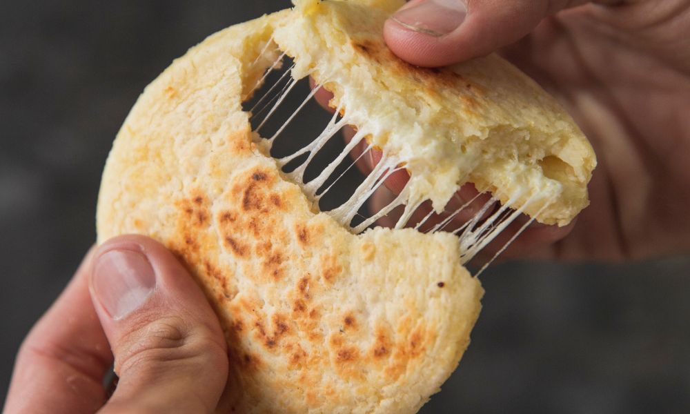 como fazer pao de queijo na airfryer