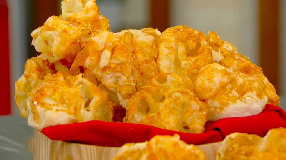 receita pão de queijo caseiro airfryer