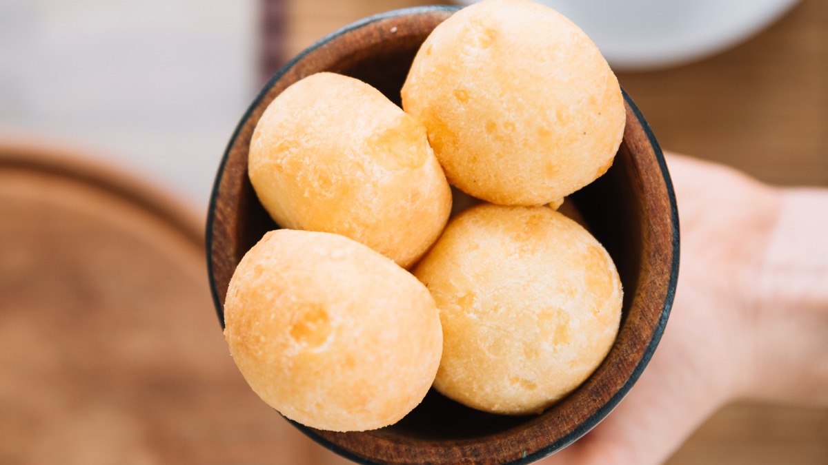 tempo de preparo pão de queijo airfryer