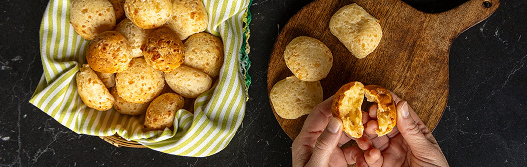 tempo de preparo pão de queijo airfryer