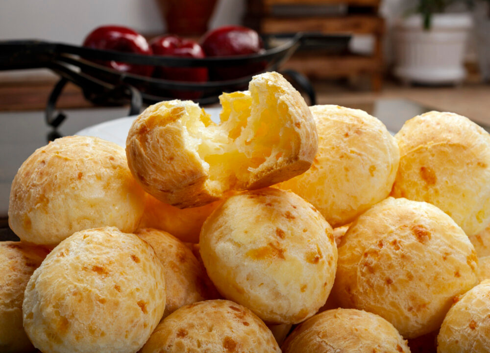 como fazer pao de queijo na airfryer