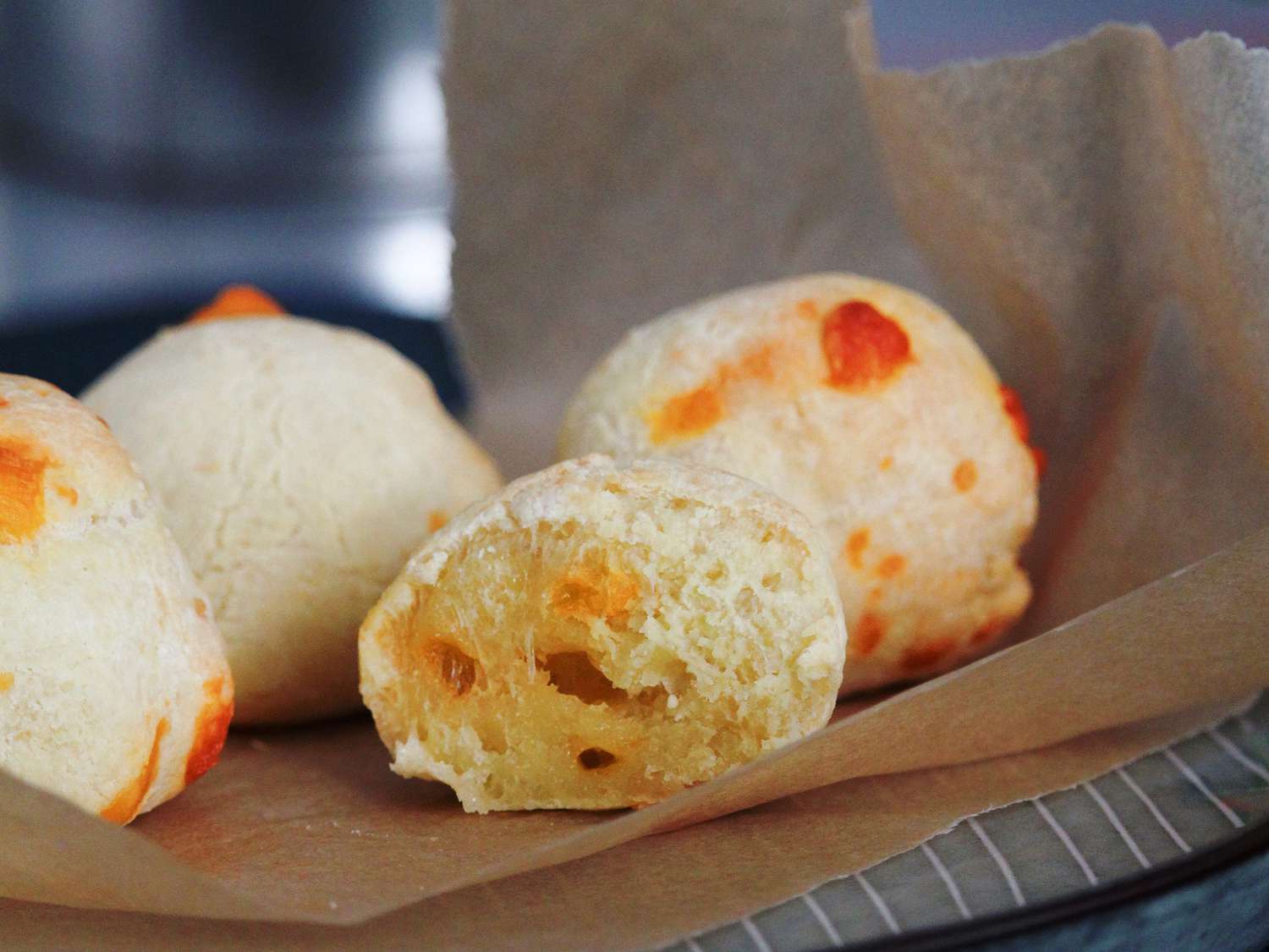 receita pão de queijo caseiro airfryer