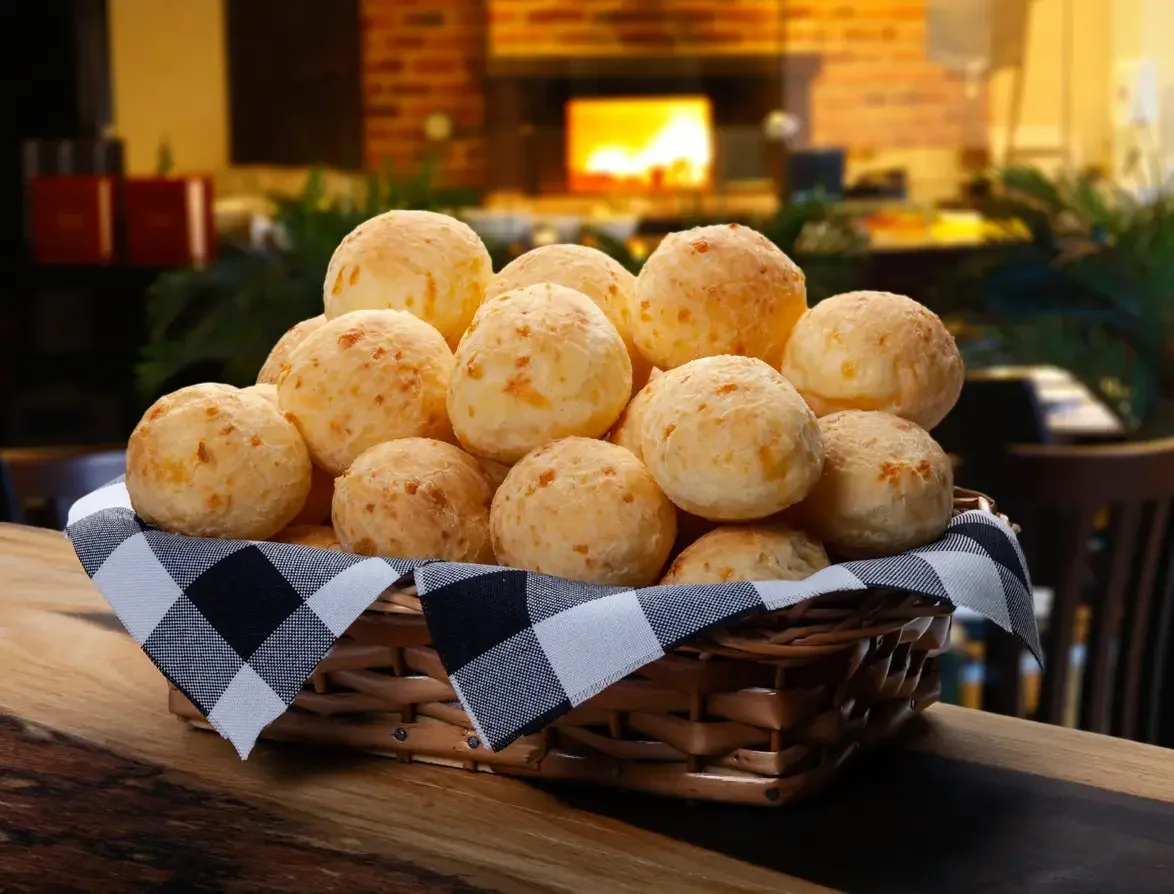 temperatura ideal pão de queijo airfryer