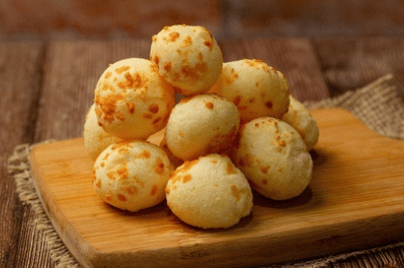 tempo de preparo pão de queijo airfryer