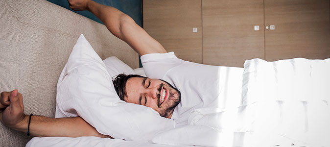 higiene do sono para acordar cedo