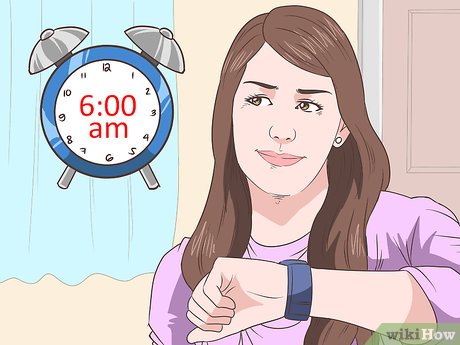 como acordar cedo com disposição