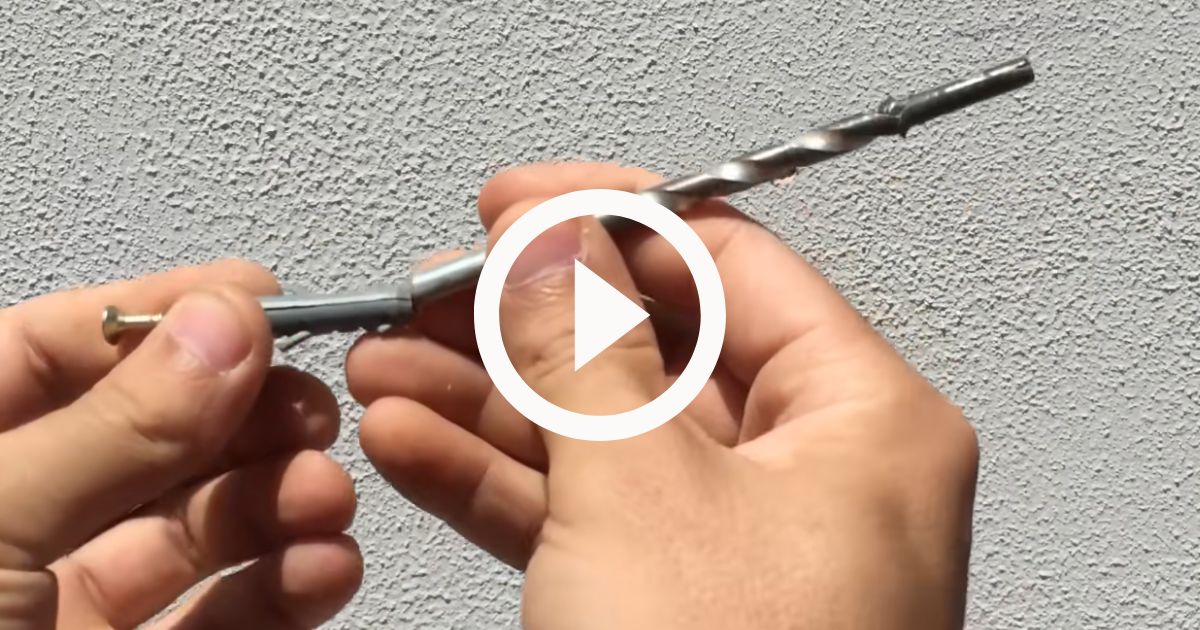 como fazer para furar parede