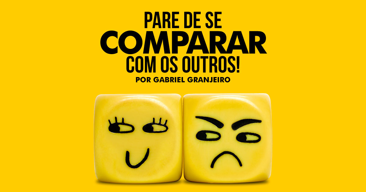como fazer parar de se comparar com os outros