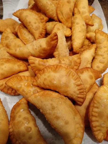 dicas para pastel sequinho e com bolinhas