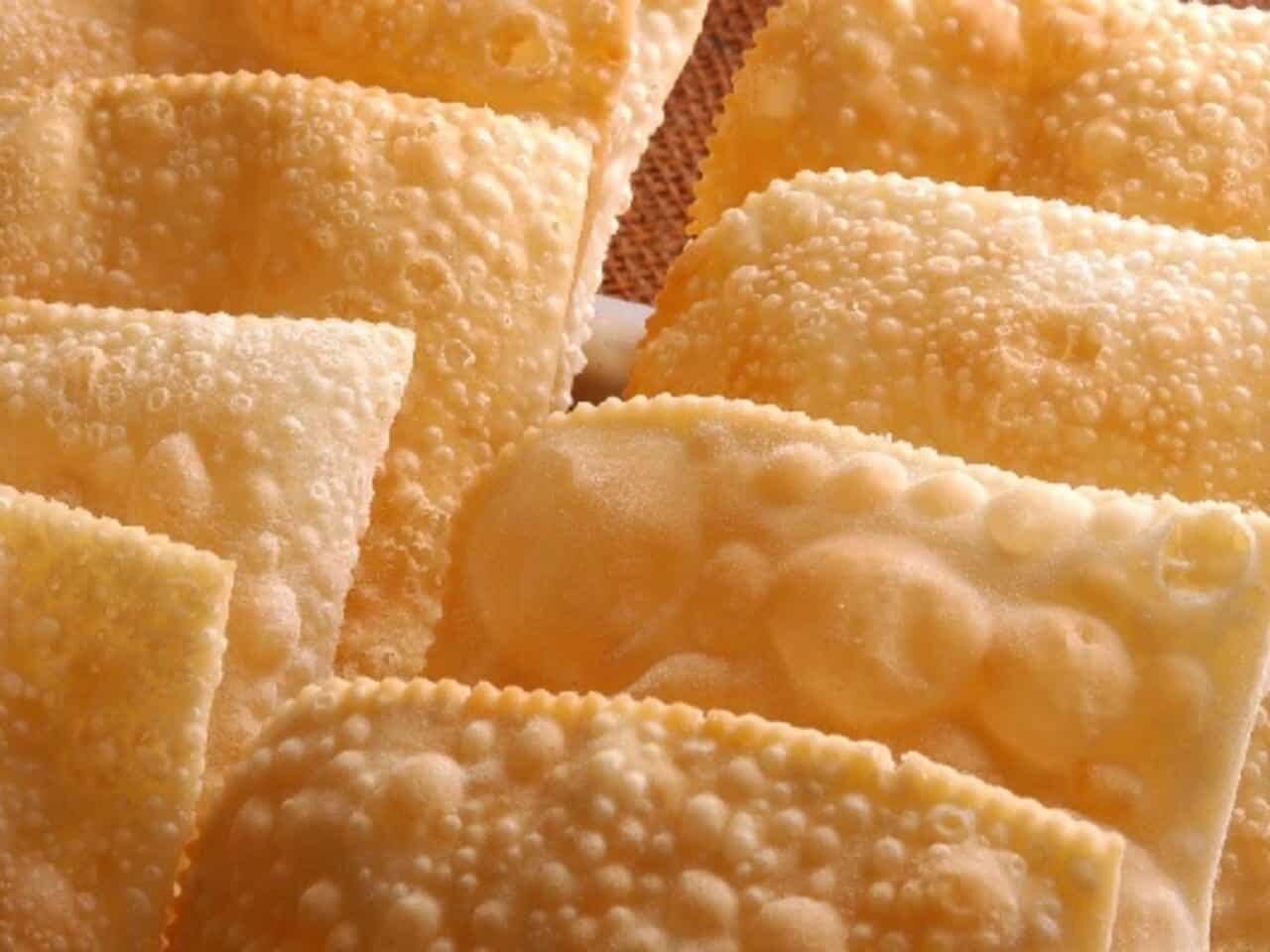 dicas para pastel sequinho e com bolinhas