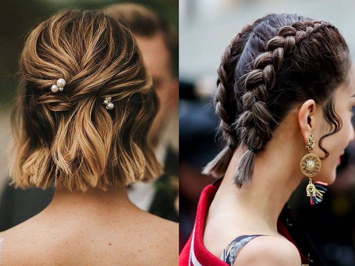 Acessórios Tendência para Cabelos Curtos em 2025: Como Usar