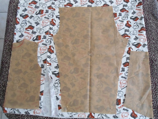 como fazer pijama de tecido