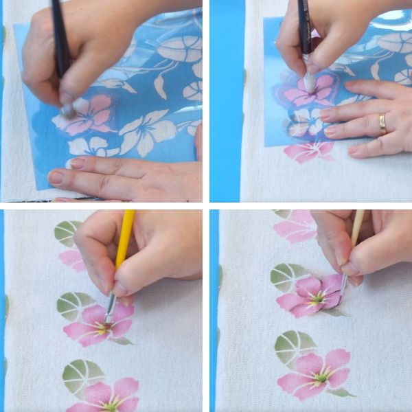 como fazer pintura em tecido para iniciantes