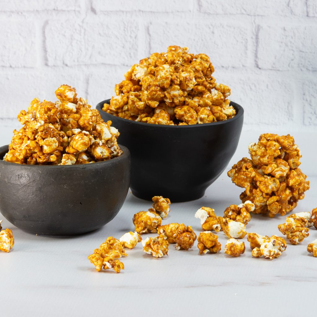 receita pipoca doce crocante caramelo