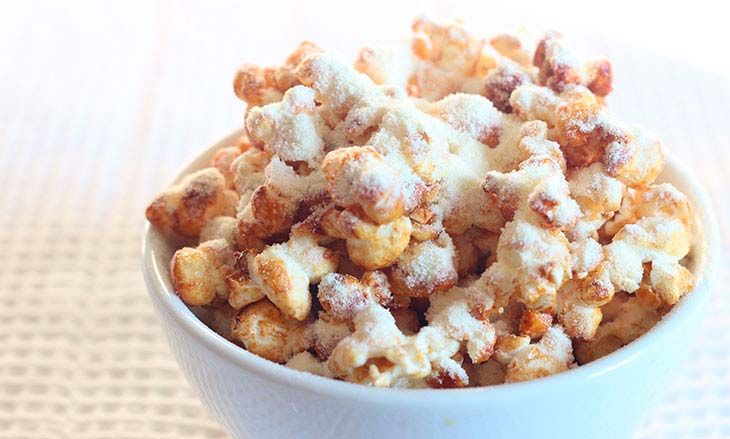 pipoca doce fácil e rápida