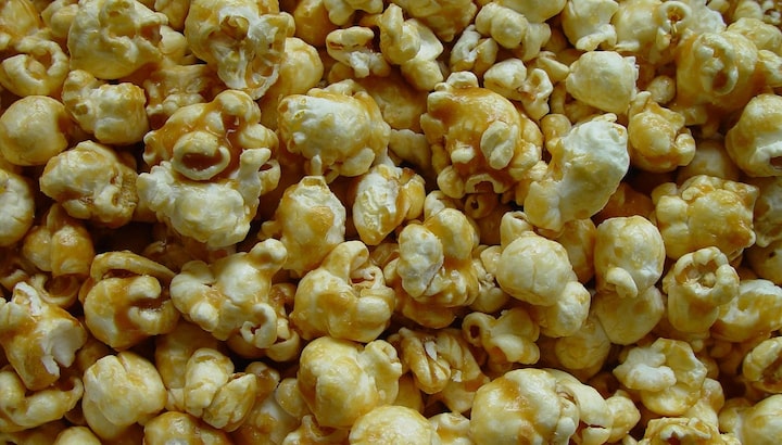 pipoca doce fácil e rápida