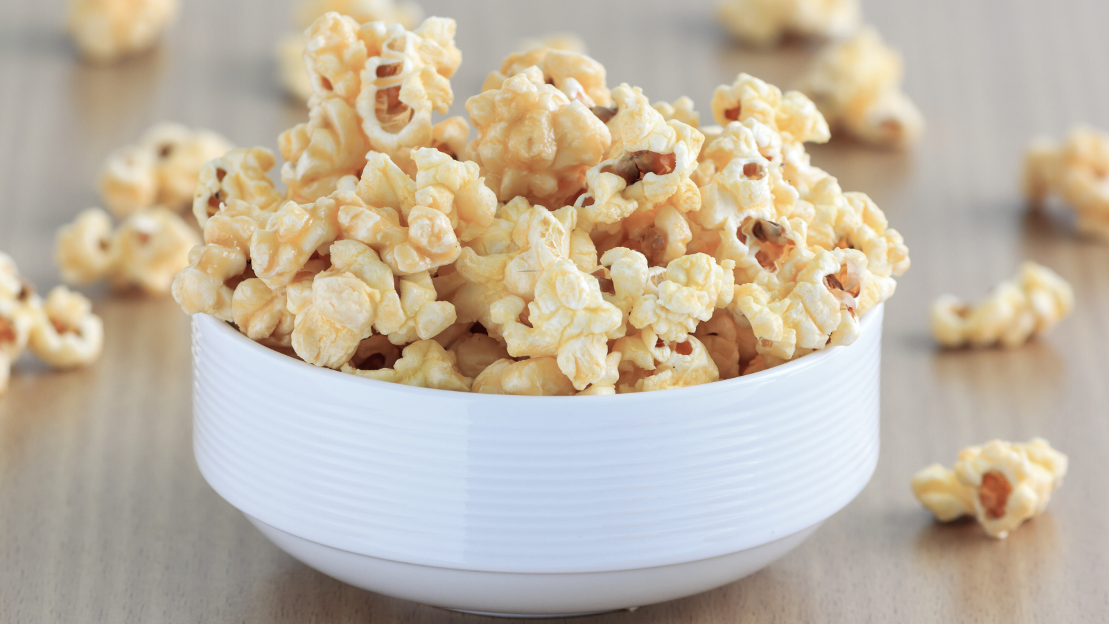 pipoca doce fácil e rápida