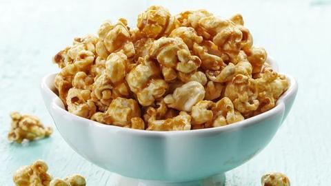 conservar pipoca doce crocante