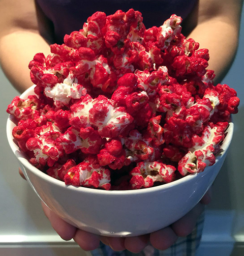 receita de pipoca doce com caramelo