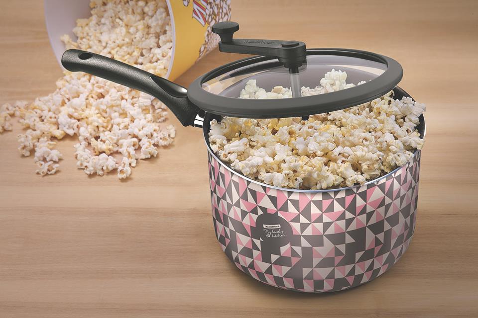 pipoca doce elétrica passo a passo