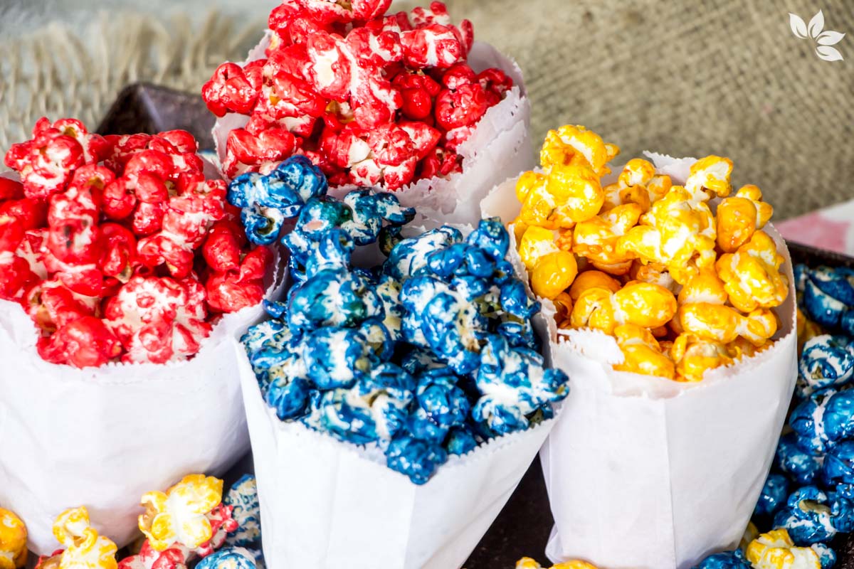 como fazer pipoca doce na pipoqueira de fogão