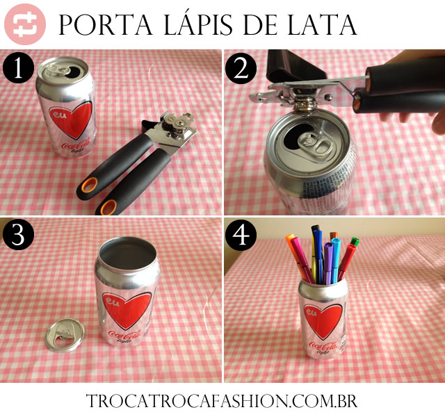 10 Ideias Incríveis para Reciclar Latas de Alumínio