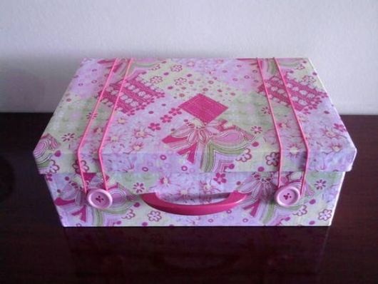 como fazer porta joias com caixa de pizza passo a passo