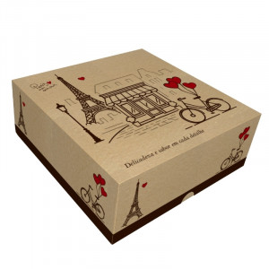 como fazer porta-joias com caixa de pizza