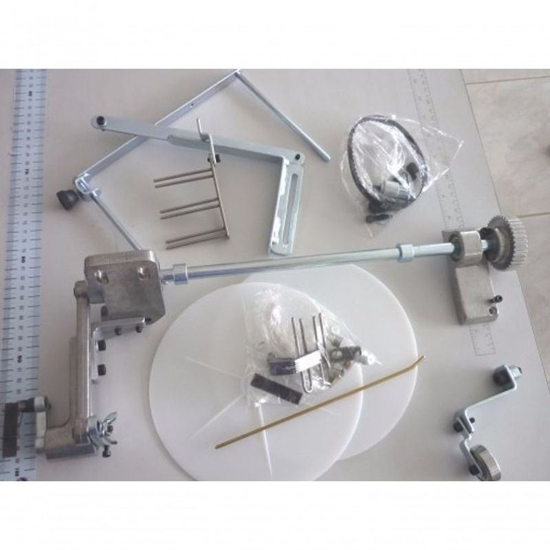 usando calcador ruffler para pregas