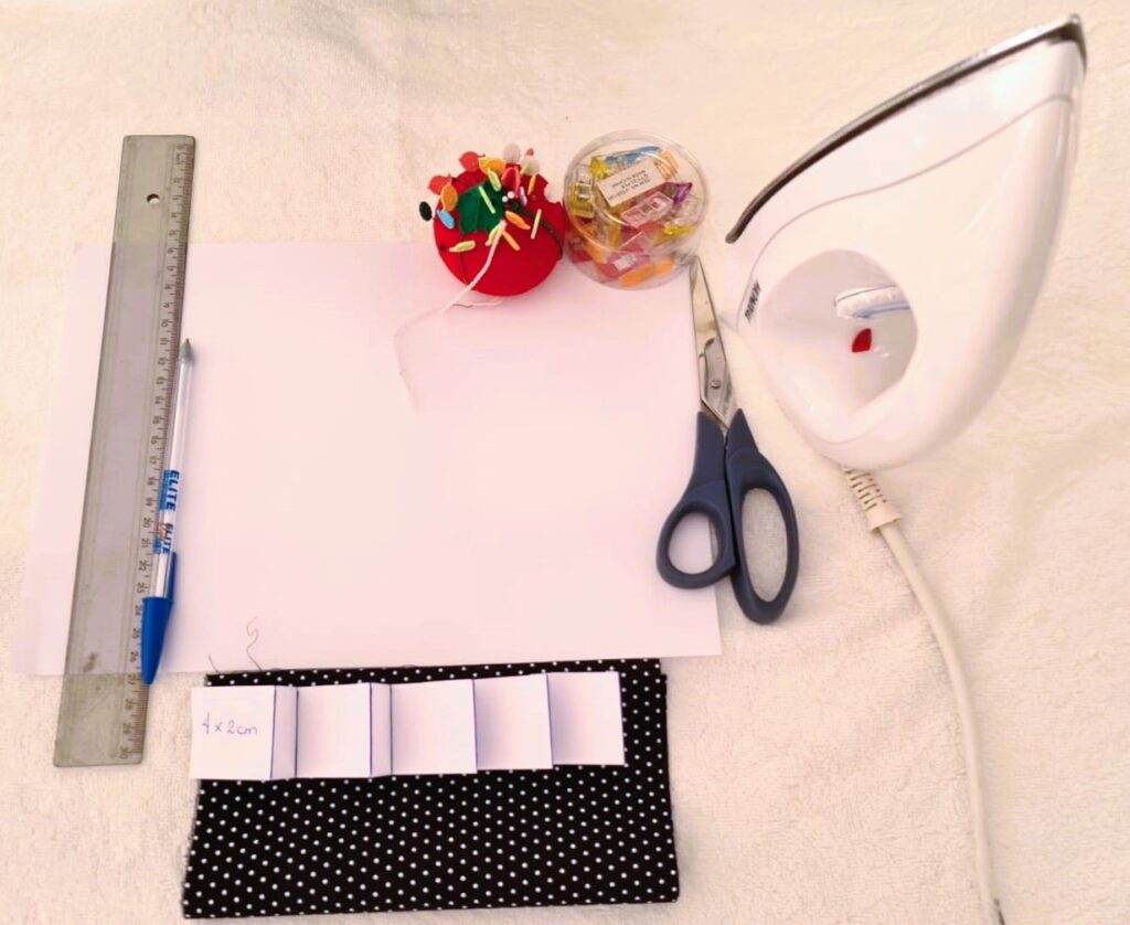 técnicas de costura para pregas